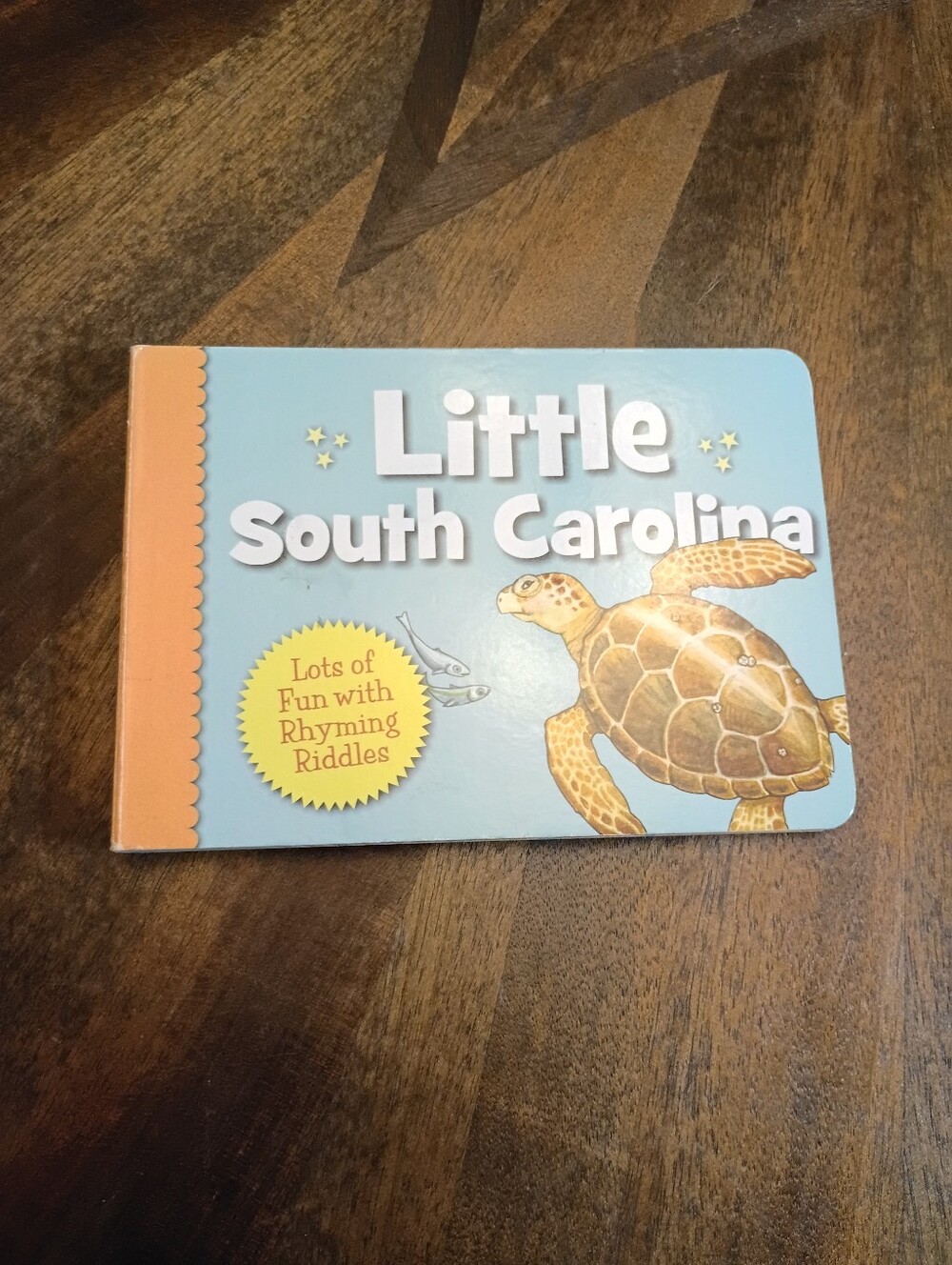 Little South Carolina Board Book - Blue and Orange